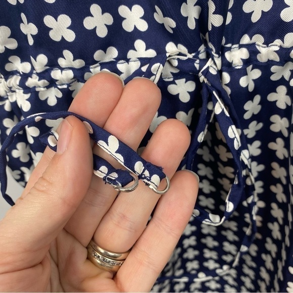 PINK Tartan • silk Clover Shirt Dress - Picture 9 of 13